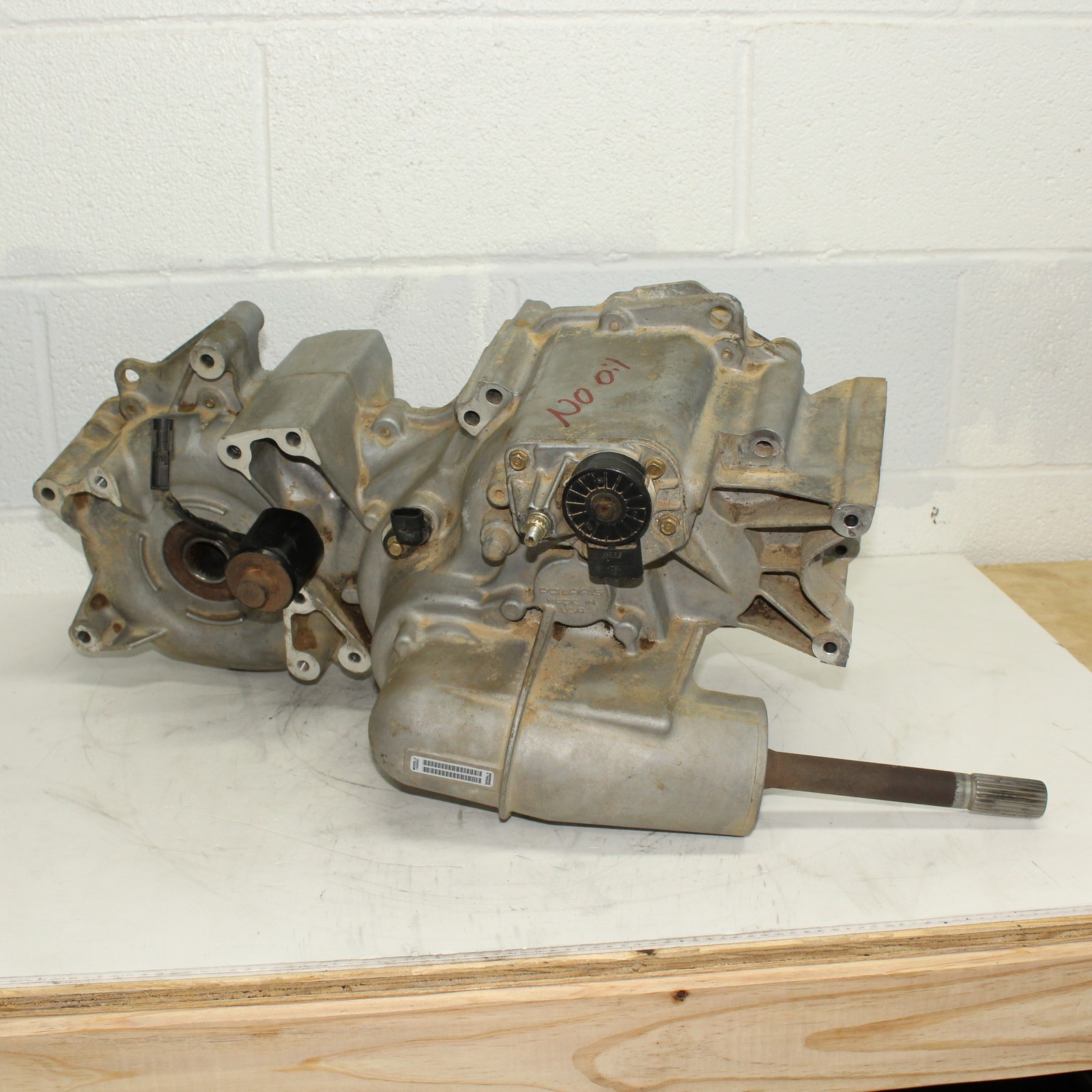 2007 Polaris Sportsman X2 500 Transmission Main Gearcase Gear Case 1332533