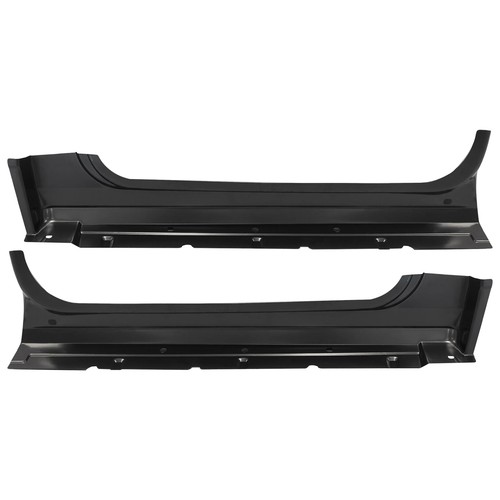 Outer Rocker Panels For 07-13 Chevy Silverado Sierra Regular Standard Cab 2Dr