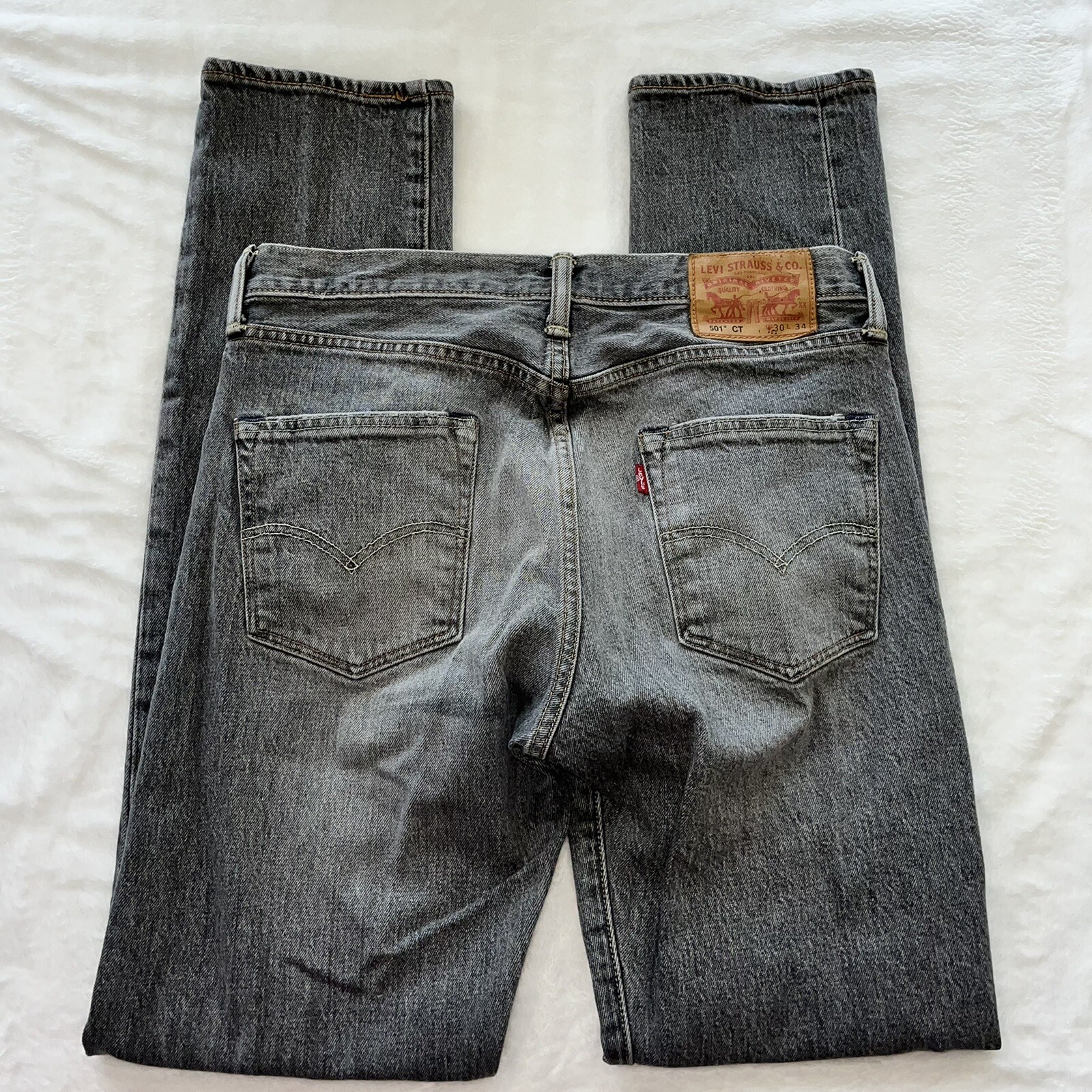 levis 501 charcoal