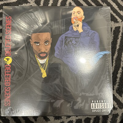 Ransom, Nicholas Craven - Deleted Scenes Vinyl LP Freddie Splatter Sealed /100