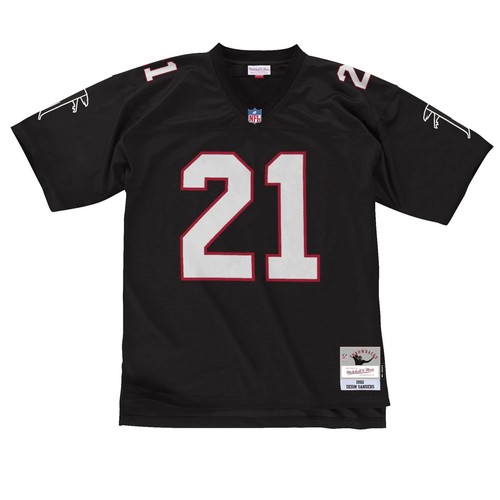

[LGJYCP18051-AFABLCK92DSA] Мужские Mitchell - Ness NFL Legacy Jersey Falcons 1992 D, Черный