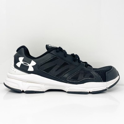 

Under Armour Mens Zone 2 1285703-001 Черные кроссовки для бега Размер 11,5, Черный, Zone 2