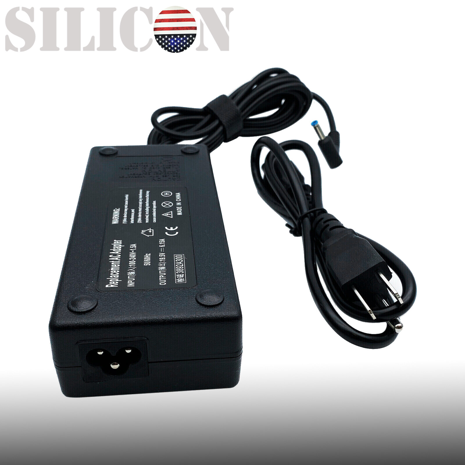 120W AC Adapter Charger Power For HP OMEN 15 15-ax243dx 17-w053dx 15-ax001ns