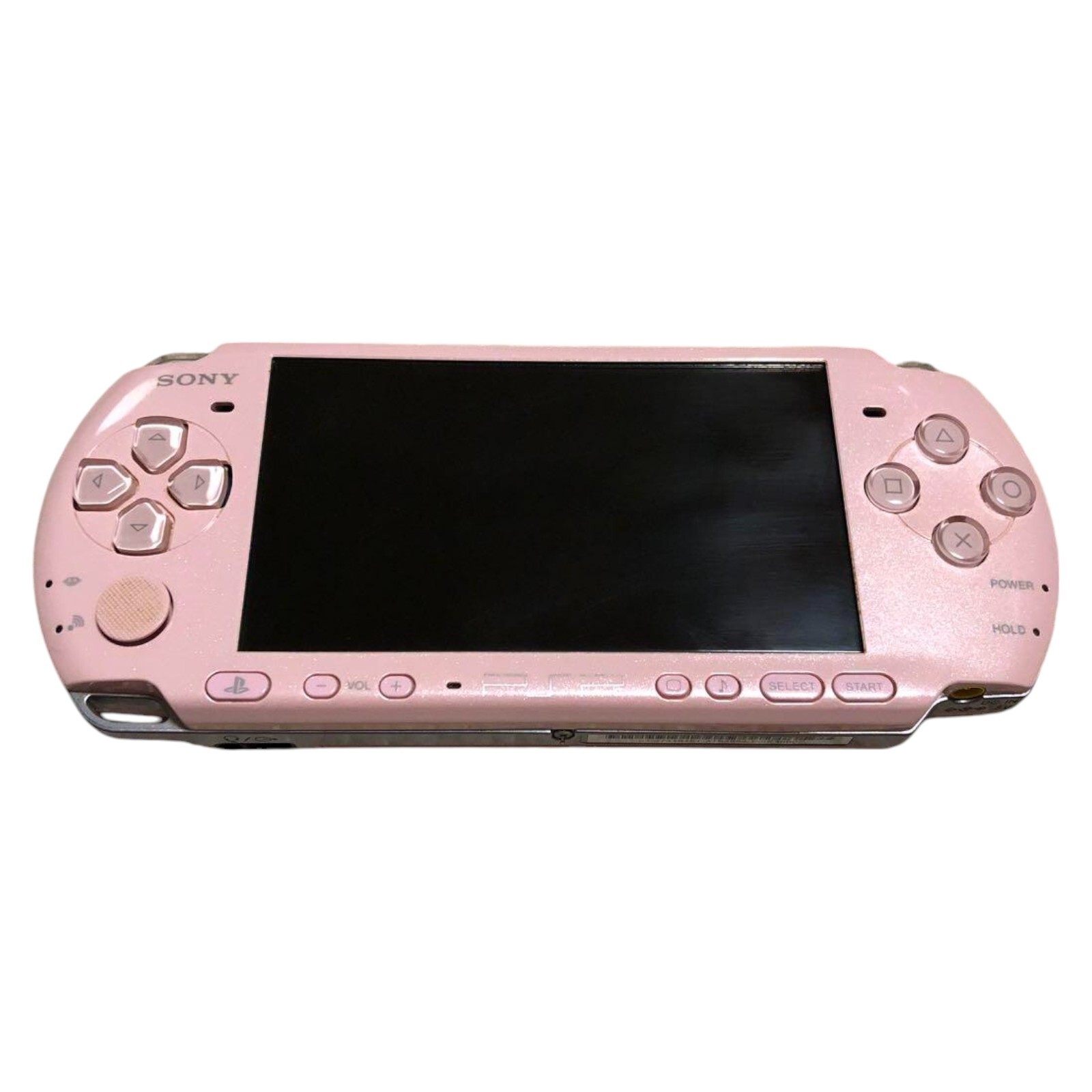 SONY PlayStation Portable Console PSP-3000 Pink Japanese Ver SONY PlayStation Portable Console PSP-3000 Pink Japanese Ver
