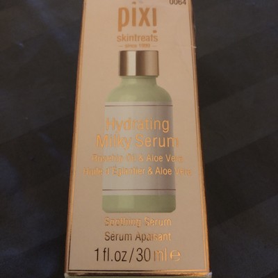  PIXI SKIN TREATS HYDRATING MILKY SERUM - ROSE HIP OIL & VIT. C 1.01 OZ  