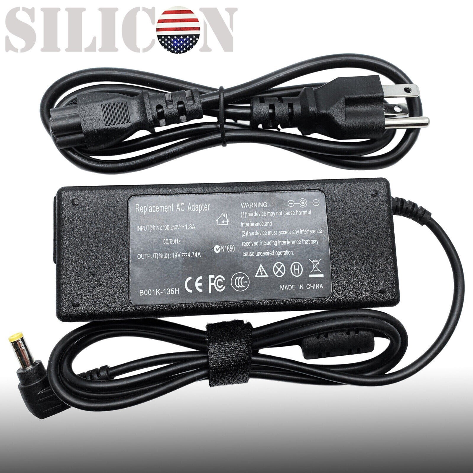 90w Power Supply Cord