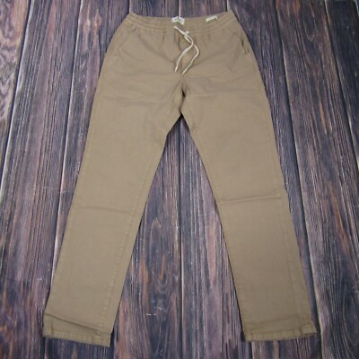 Marine Layer NEW NWT Womens Small Saturday Pants Athletic Khaki