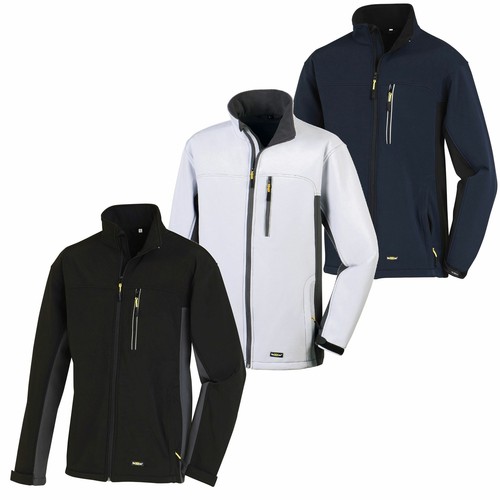 Softshelljacke Softshell Jacke Wetter Funktionsjacke Maler Arbeitsjacke teXXor
