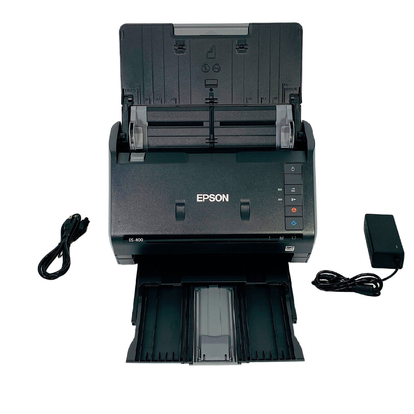 Epson WorkForce ES-400 J381A Duplex Desktop Color Document Scanner