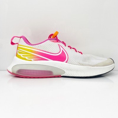 

Белые кроссовки для бега Nike Girls Air Zoom Arcadia Sun CZ6378-001, размер 4,5 года, Белый, Air Zoom Arcadia Sun