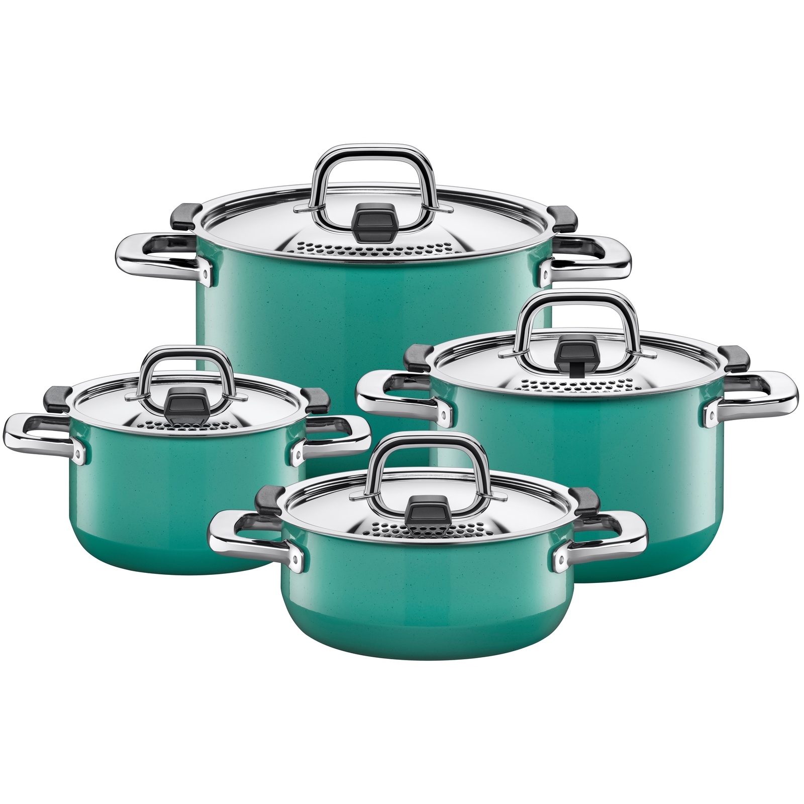 Silit Topf-Set 4-teilig Nature Green Made in Germany induktionsgeeignet online kaufen