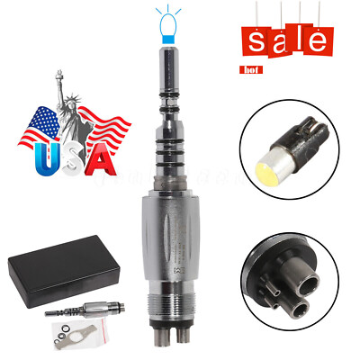 Dental Turbine High Speed Fiber Optic Handpiece for KaVo MULTIflex Coupler