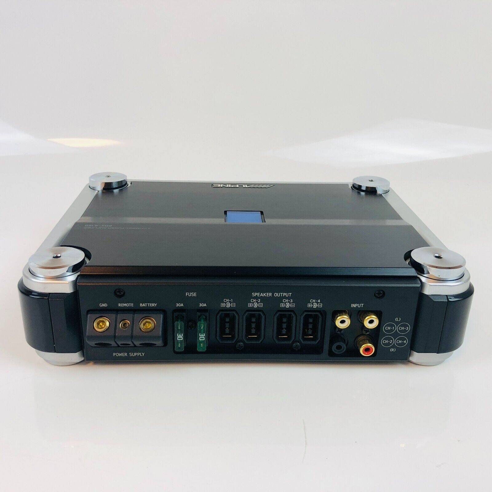 Alpine PDX-4.150 4-Channel Car Audio Digital Power Amplifier Alpine PDX-4.150 4-Channel Car Audio Digital Power Amplifier