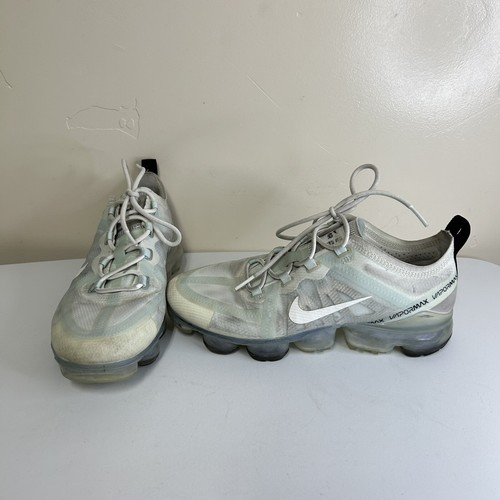 [新品]WMNS AIR VAPORMAX 2019 Nike WMNS Air Vapormax 2019 Barely Grey Black Blue Fury