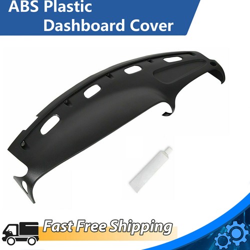 Крышка лицевой панели приборной панели, черная накладка для Dodge Ram Truck 98-02 1500 2500 3500