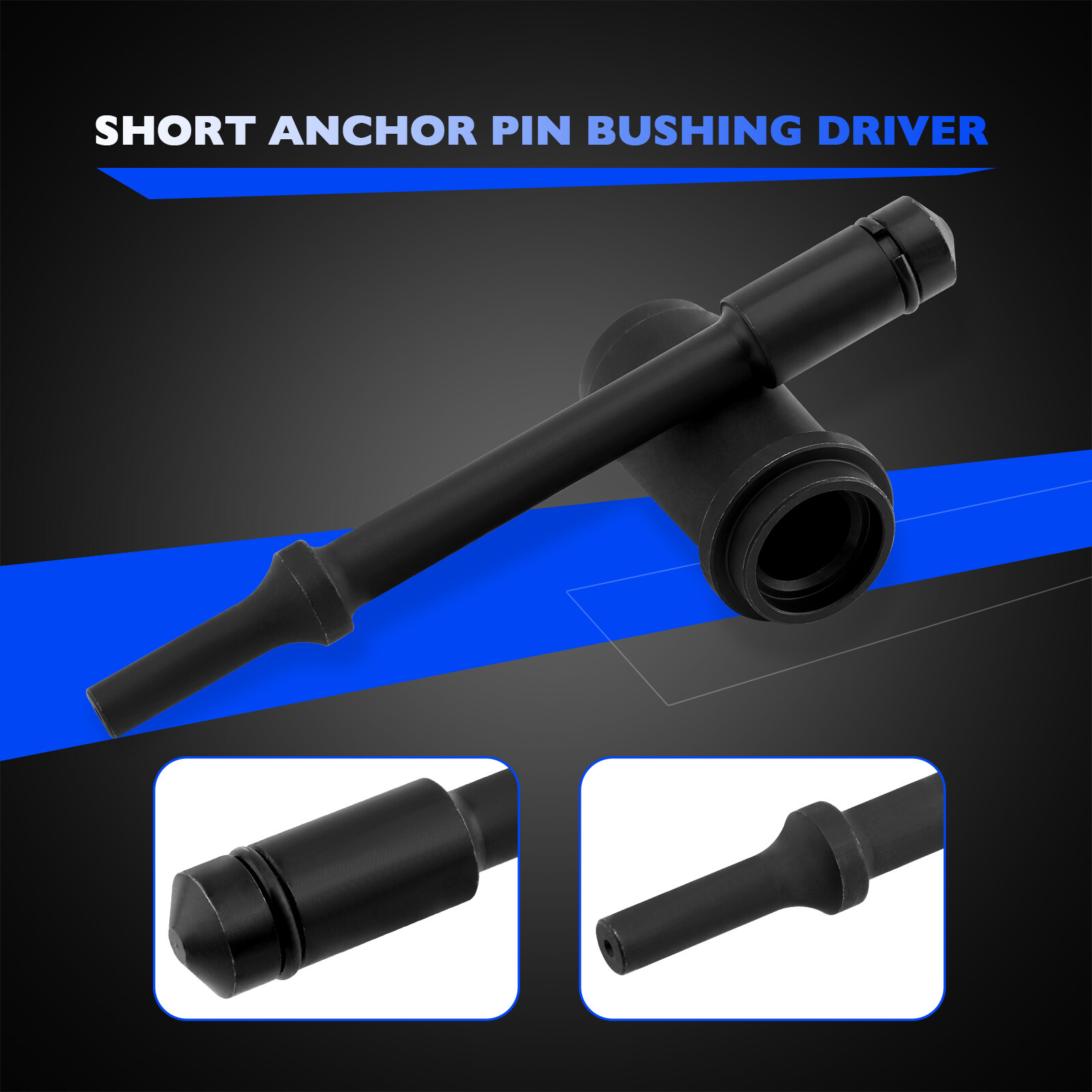 29450 Short Anchor Pin Bushing Driver Kit For Installation &Removal Truck Repair