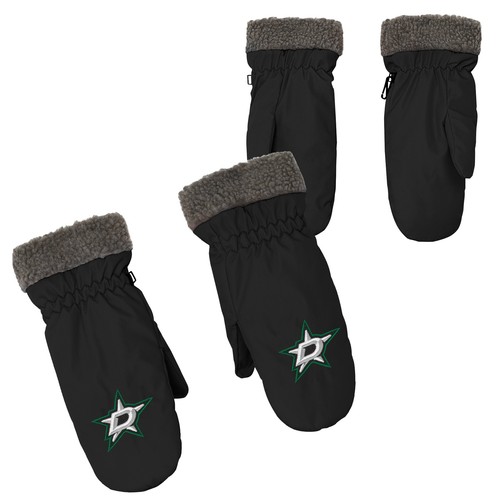 Зимние варежки для мальчиков Outerstuff NHL Youth Boys Dallas Stars, один размер