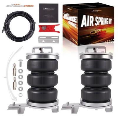 Heavy Duty Rear Air Spring for Chevrolet Silverado 1500 2020+ 100PSI 4950lbs