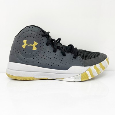 

Баскетбольные кроссовки Under Armour Boys Jet 2019 3022121-103 Серые Кроссовки Размер 5 Y, Серый, Jet 2019
