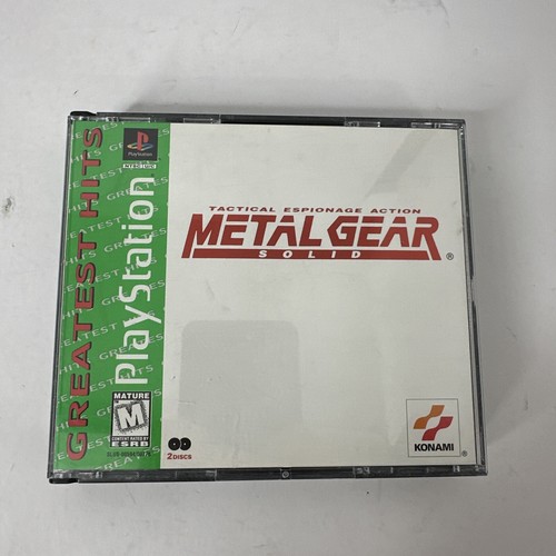 Solid Greatest Hits (sony Playstation 1, 1999)