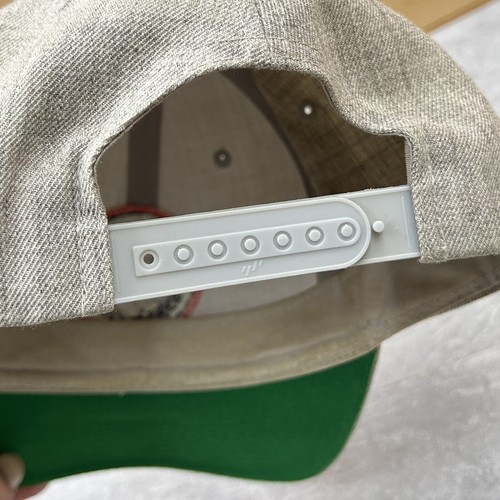 DENVER BEER CO. Hat Ball Cap Adjustable SNAPBACK Gray Mid Profile Colorado