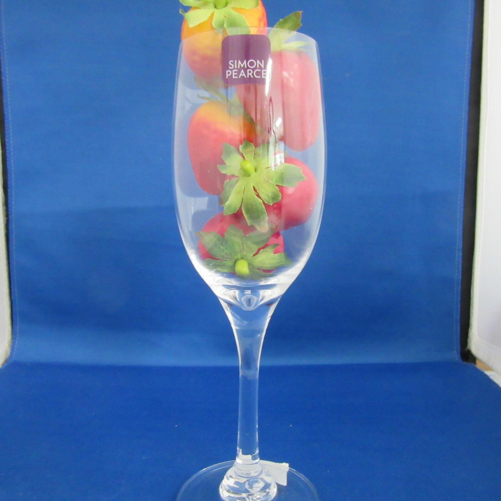 Simon Pearce - Barnet white wine glass - NWT