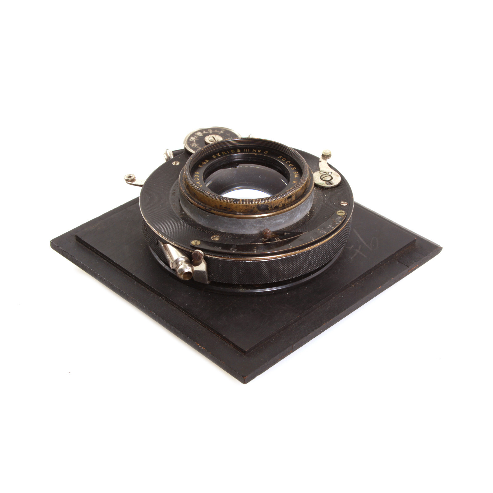 Goerz Dagor F/6.8 Series III No.3 8.25 Inch Focus Working