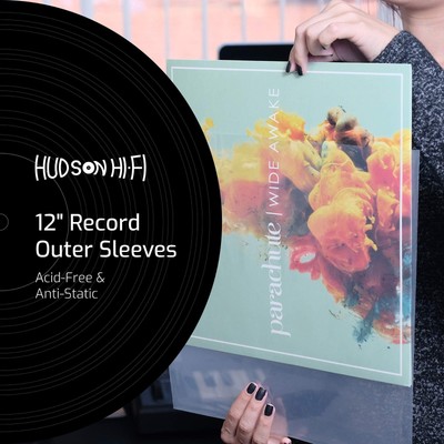Hudson Hi-Fi  Crystal Clear Outer Sleeves