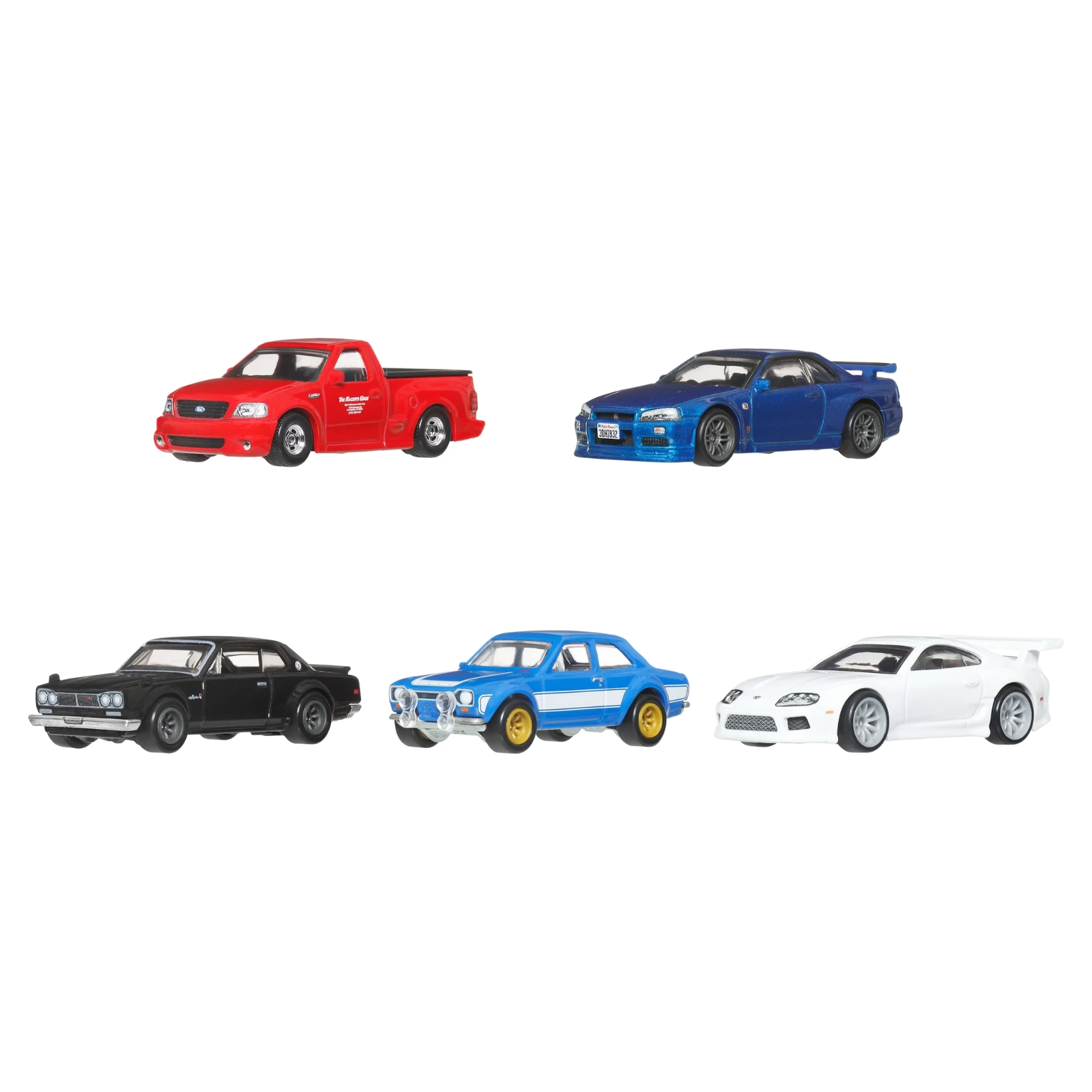 Hot Wheels Premium Fast & Furious Brian O'Conner Diecast Model