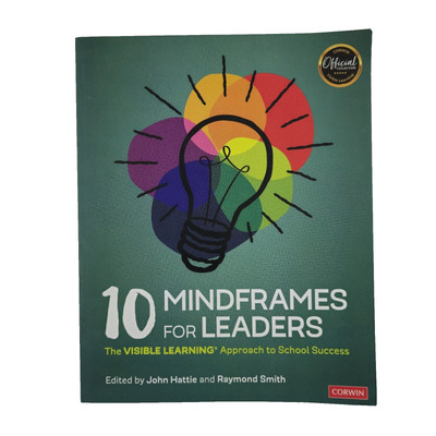 10 Mindframes for Leaders: The - Paperback, by Hattie John; Smith - Good