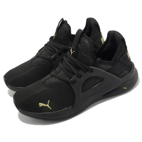 

Женские кроссовки Puma Softride Enzo EVO MTL Wns Black Yellow 377049-01, Черный, Softride Enzo Evo Mtl Wns
