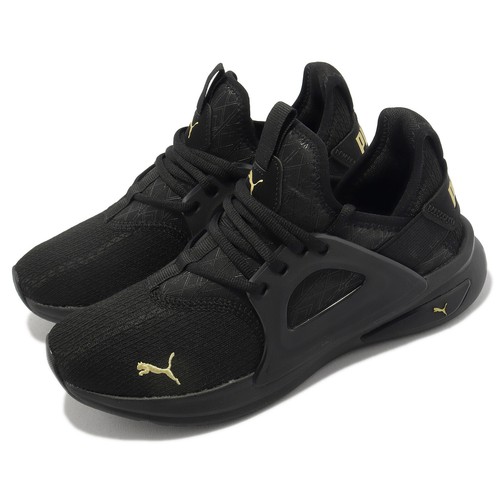 Женские кроссовки Puma Softride Enzo EVO MTL Wns Black Yellow 377049-01