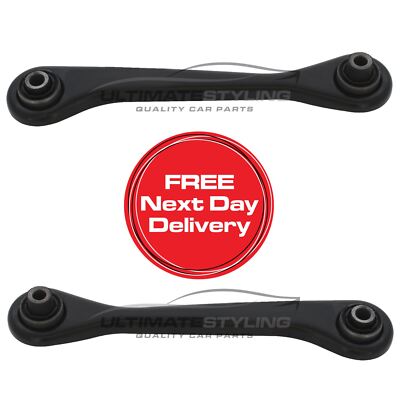 VW Scirocco 2008-2018 Steel Rear Lower Wishbone Arms 1 Pair Drivers & Passenger