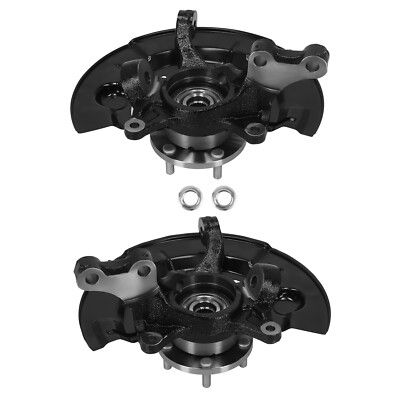 Front Wheel Hub Steering Knuckle for Toyota Camry 2.4L 2007-2009 KA686258 Left