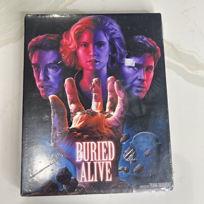 Buried Alive [Blu-ray] Brand NEW (Sealed)-Free Shipping C1