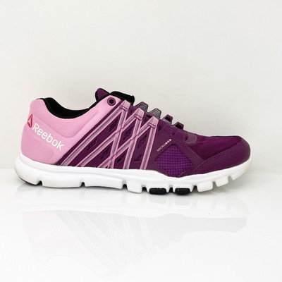 

Reebok Женские кроссовки Yourflex Train 8.0 LMT V72489 Фиолетовые повседневные кроссовки Размер 8, Фиолетовый, Yourflex Train 8.0 LMT