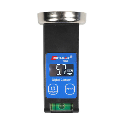Digital Caster Camber Gauge Car Truck LCD Strut Magnetic Wheel Alignment Kitsdeb