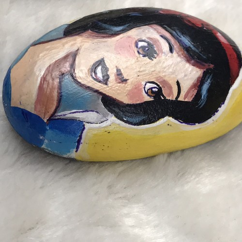 Lot Of 3 Handpainted 3.25