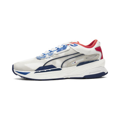 

Мужские кроссовки PUMA BMW M Motorsport Extent NITRO Assembly, White - white/strong blue, Auto