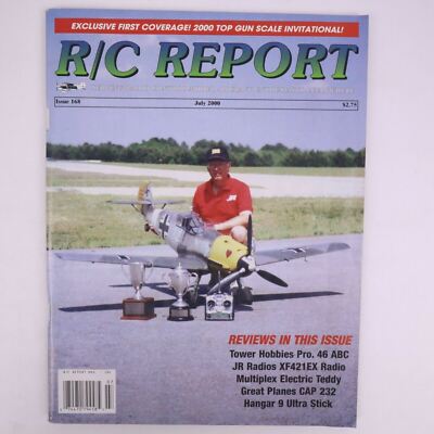 R/C Report Tower Hobbies Pro 46 ABC Great Planes CAP 232 Issue 168 July 2000