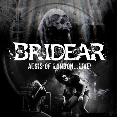 BRIDEAR - Aegis of london...LIVE! (CD) Album metal girls band Japan