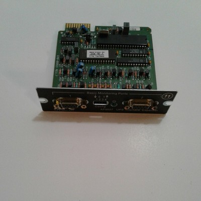 APC AP9607 UPS Interface Expander Card w/2-Basic Monitoring Serial Ports