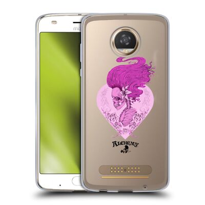 OFFICIAL ALCHEMY GOTHIC WOMAN SOFT GEL CASE FOR MOTOROLA PHONES 2