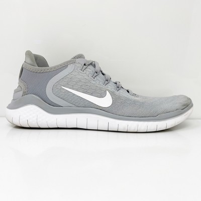 

Nike Womens Free RN 2018 942837-003 Серые кроссовки для бега, размер 7, Серый, Free RN 2018