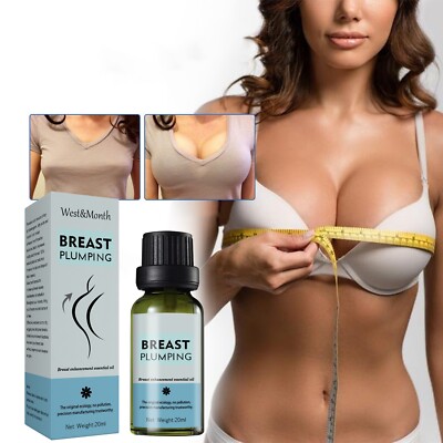 For Breast Growth Oil Big Massage Firming Us