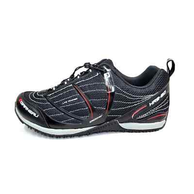 Garneau HRS-80 Mens ERGO Air Lite Trainer No Tie Laces Cycling Shoes Size 10.5