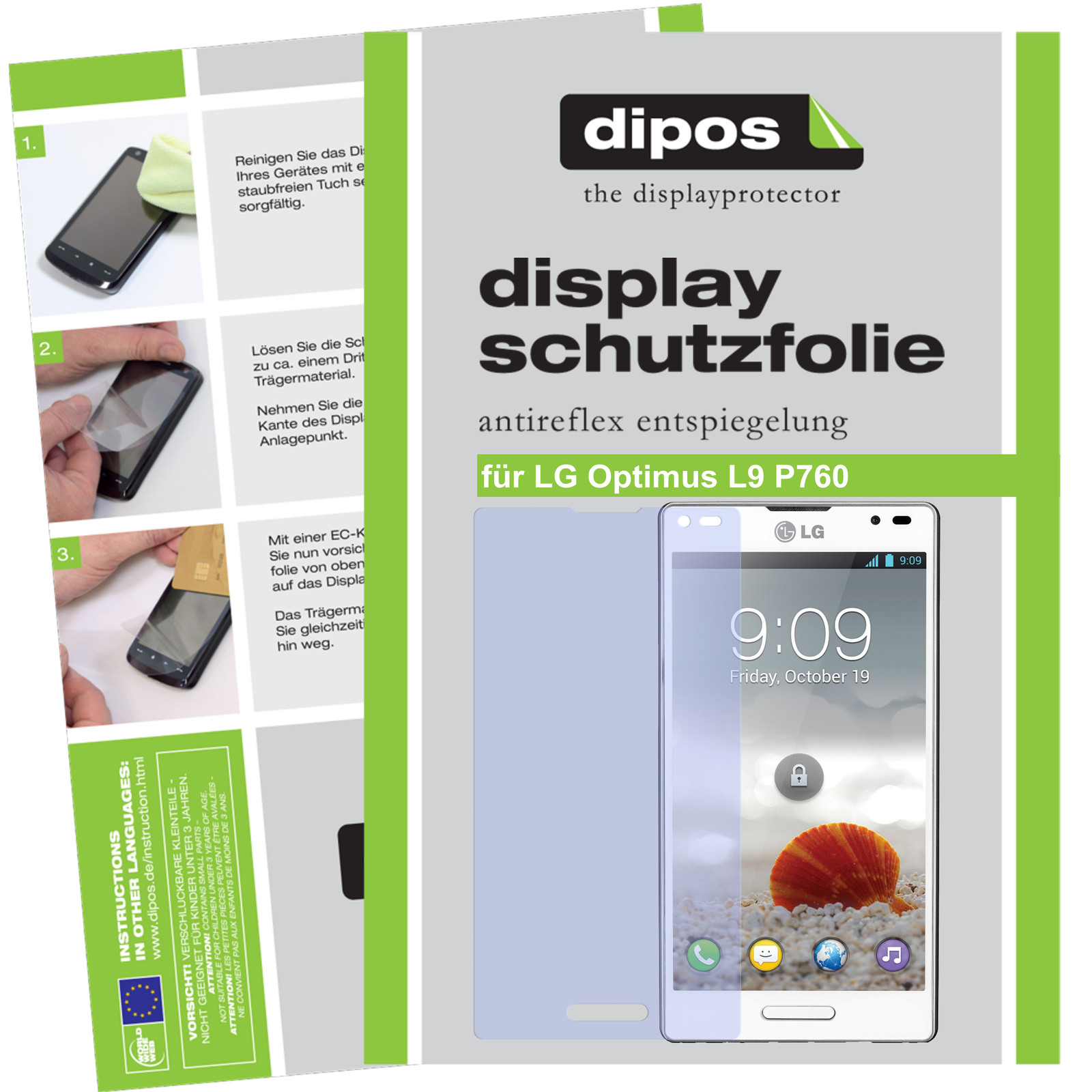 Dipos Displayschutzfolie Für GoPro Hero 5 Session | 6 Stück | Kratzfest | Blasenfrei