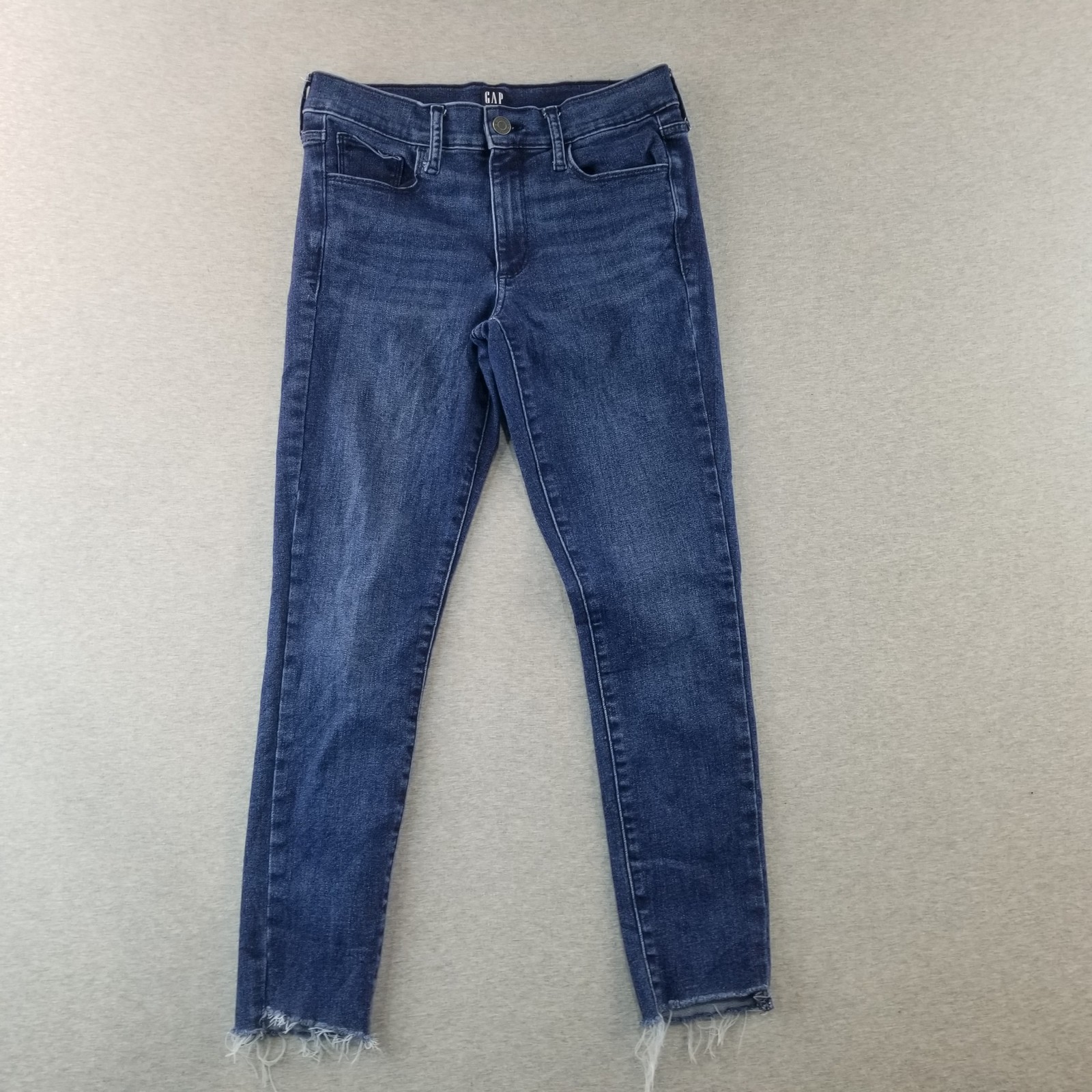 Gap Jeans Women's Sz 2/26P Favorite Jegging Dark Wash Normcore Cute Trendy Nice