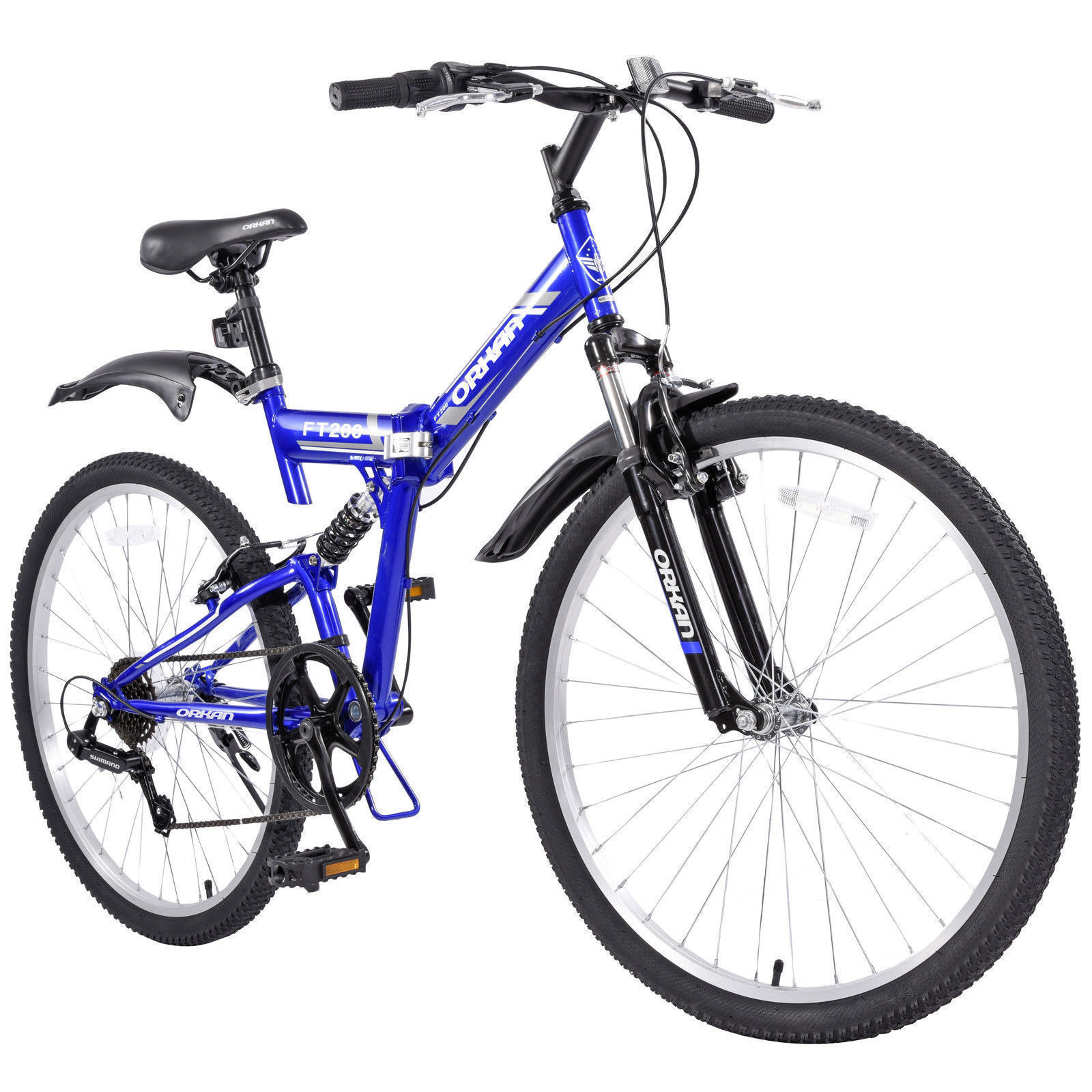 FOLDING BICYCLES ASSEMBLE AND READY TO RIDE..
