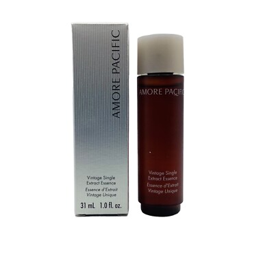 AMORE PACIFIC VINTAGE SINGLE EXTRACT ESSENCE (LargeTravel Size/31ml/Exp 03/2024)